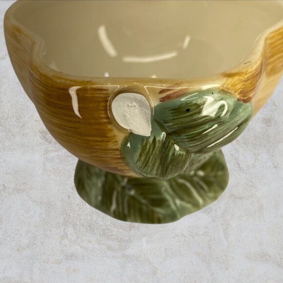 NOBLE EXCELLENCE BOWLS -- Dessert Bowls, Set of 4 Footed Bowls, Fruit Shaped - Picture 14 of 15